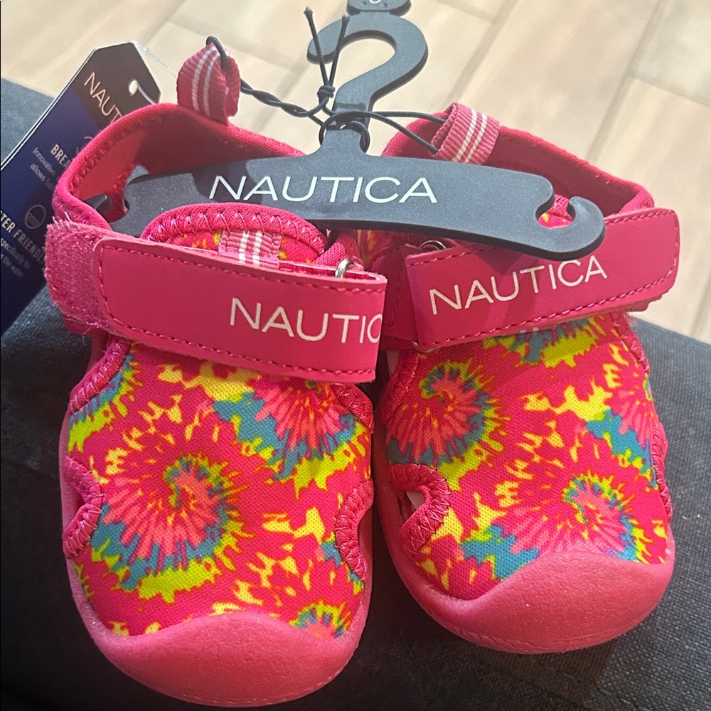 Nautica Kids Vibrant Pink Sandals